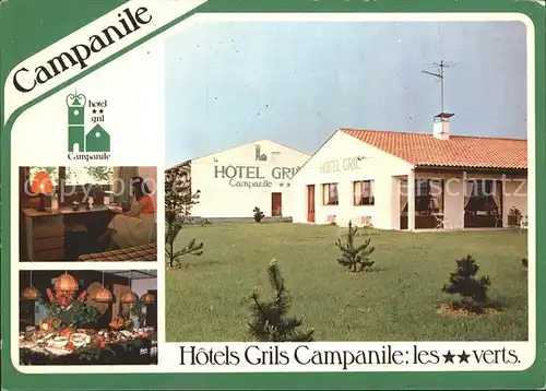 La Rochelle Charente Maritime Hotel Gril Campanile La Rochelle Kat. La Rochelle