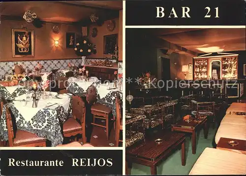 Cascais Restaurant Bar Reijos Kat. Cascais