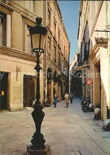 Montpellier Herault Rue de l Ancien Courrier Kat. Montpellier