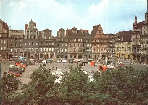 Wroclaw Plac Solny Kat. Wroclaw Breslau