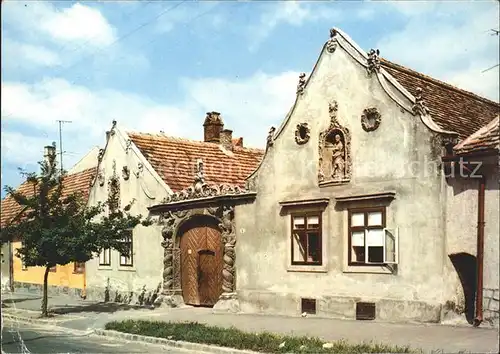 Sopron Zweimaurenhaus Kat. Sopron