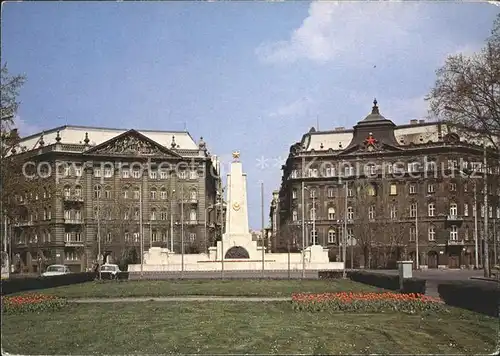 Budapest Szabadsag Freiheit Platz Kat. Budapest