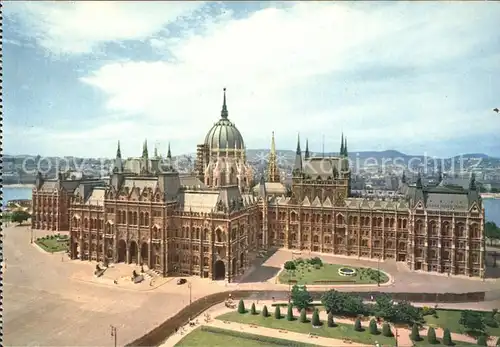 Budapest Parlament Kat. Budapest