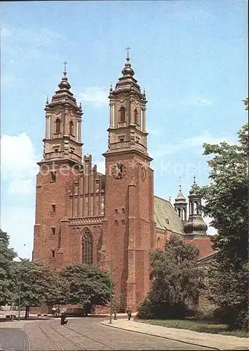 Poznan Posen Bazylika architkatedralna Kat. Poznan