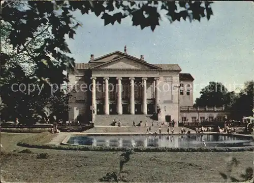 Poznan Posen Opera Kat. Poznan