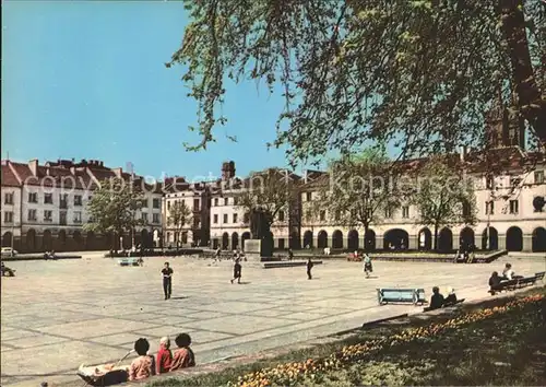 Lodz Stary Rynek Kat. Lodz