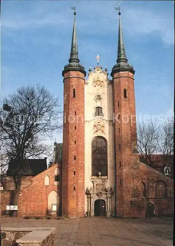 Gdansk Oliwa Ehem Zisterzienserkirche Kat. Gdansk