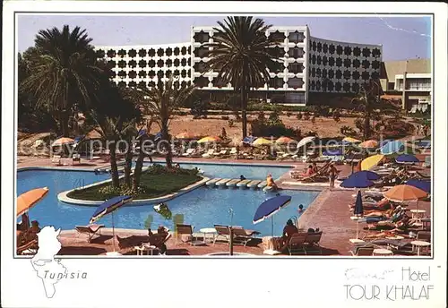Tunis Hotel Tour Khalaf Kat. Tunis