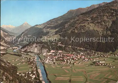 Zams Totalansicht Kat. Zams Oberinntal