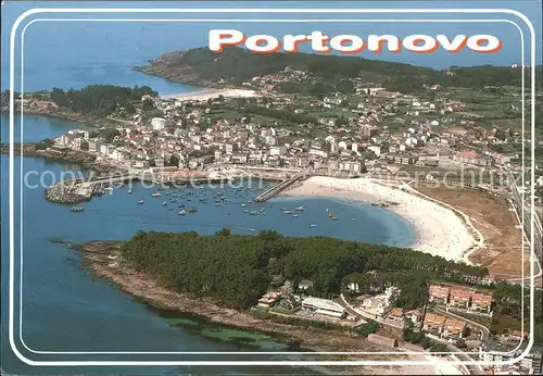 Pontevedra Fliegeraufnahme Kat. Pontevedra