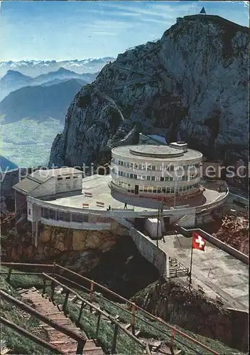 Kriens Pilatus Kulm Hotel Bellevue Kat. Kriens