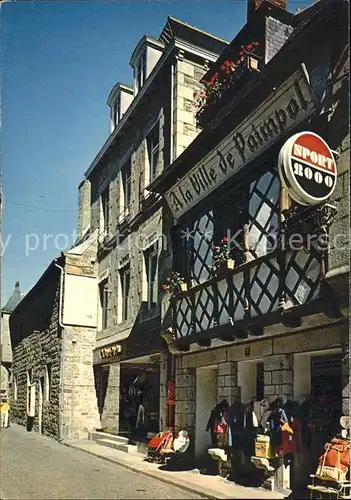 Paimpol Vieille maison Kat. Paimpol