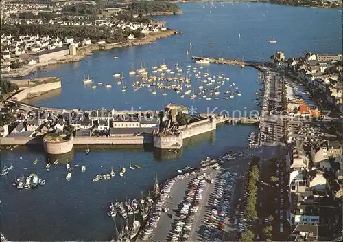 Concarneau Finistere Les Grands Ports de Peche Vue aerienne Kat. Concarneau