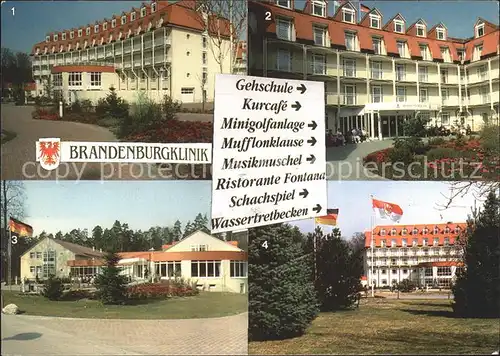Wandlitz Brandenburg Klinik Kat. Wandlitz