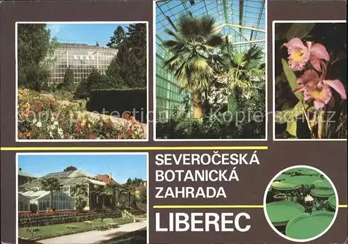 Liberec Severoceska Botanicka Zahrada Kat. Liberec