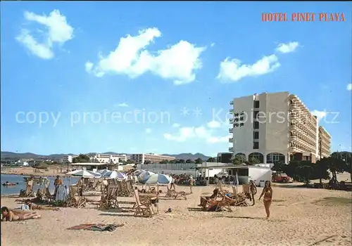 San Antonio Del Tachira Hotel Pinet Playa Strandpartie Kat. San Antonio Del Tachira