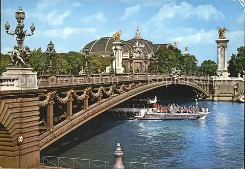 Paris Pont Alexandre III Kat. Paris