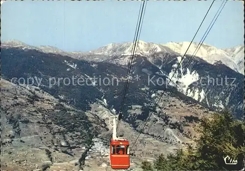 Chantemerle Teleferique de Serre Chevalier Kat. Chantemerle