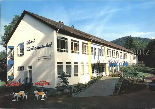 Schleiden Eifel Kurhotel Katharinenhof Kat. Schleiden