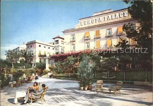 Sorrento Campania Europa Palace Grand Hotel Kat. Sorrento