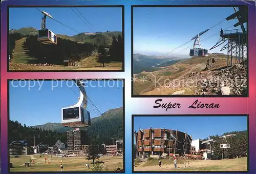 Lioran Station de sport d Auvergne Nombreux loisirs Acces au Plomb du Cantal Kat. Laveissiere