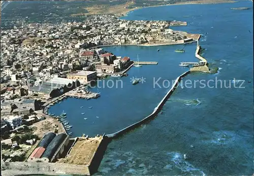 Chania Insel Kreta Fliegeraufnahme Kat. Chania