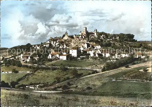 Vezelay Vue generale Kat. Vezelay