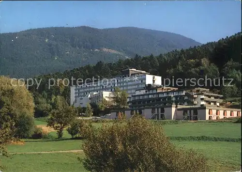 Waldkirch Breisgau Herz und Kreislaufklinik Kat. Waldkirch