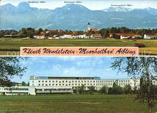 Bad Aibling Klinik Wendelstein Moorheilbad Kat. Bad Aibling