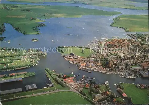 Groningen Friese Meren in Vogelflucht Kat. Groningen