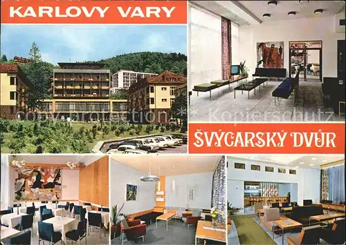Karlovy Vary Sanatorium Svycarsky dvur / Karlovy Vary /