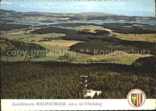 Ulrichsberg Oberoesterreich Aussichtswart Moldaublick  Kat. Ulrichsberg