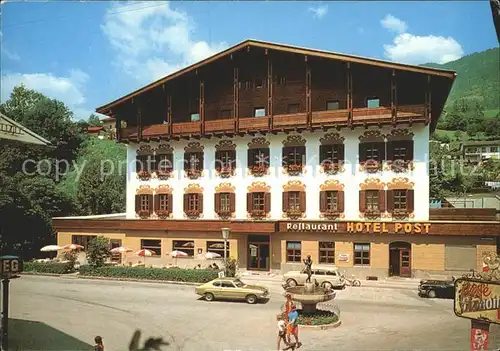 Schwarzach Pongau Hotel Post Kat. Schwarzach im Pongau