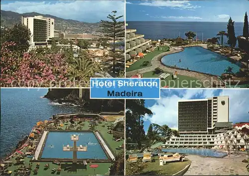 Funchal Hotel Sheraton Madeira Kat. Funchal