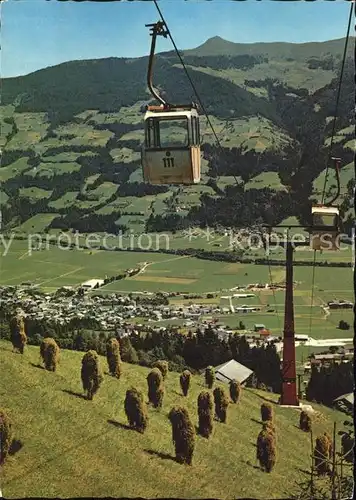 Fuegen Sieljochbahn Kat. Fuegen Zillertal