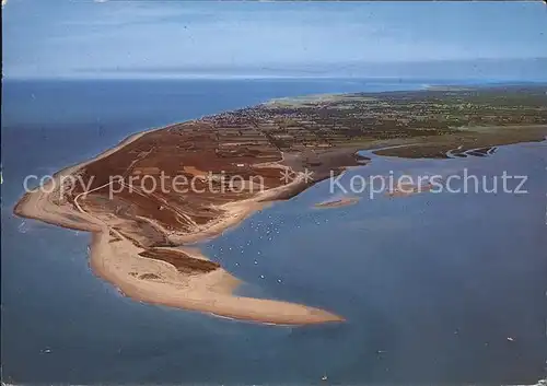 Agon Coutainville Le Port et la Baie de Regneville sur Mer Vue aerienne Kat. Agon Coutainville