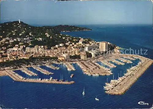 Sainte Maxime sur Mer Var Vue generale aerienne Kat. Sainte Maxime