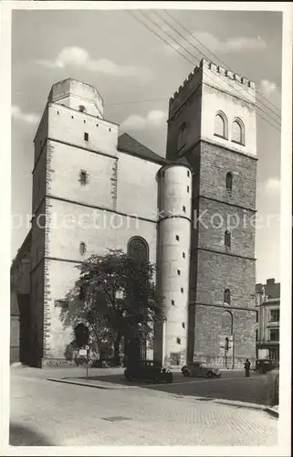 Olmuetz Olomouc St Mauritz Kirche / Olomouc /