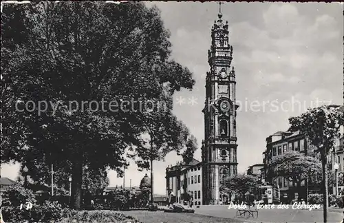 Porto Portugal Torre dos Clerigos / Porto /