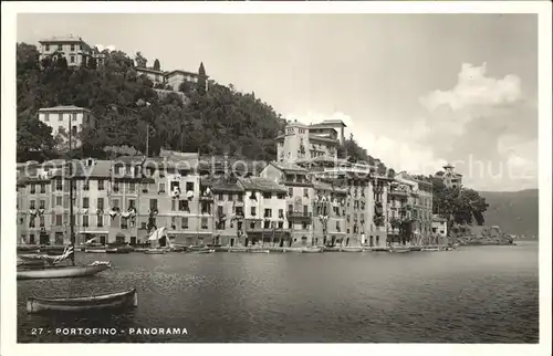 Portofino Liguria Panorama Kat. Portofino