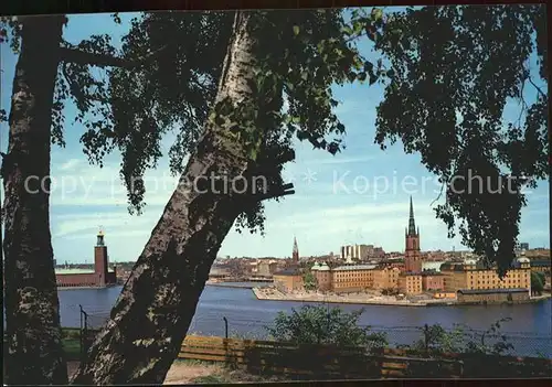 Stockholm Panorama Kat. Stockholm