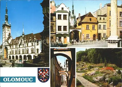 Olomouc Radnice Zeratinovo namesti Kat. Olomouc