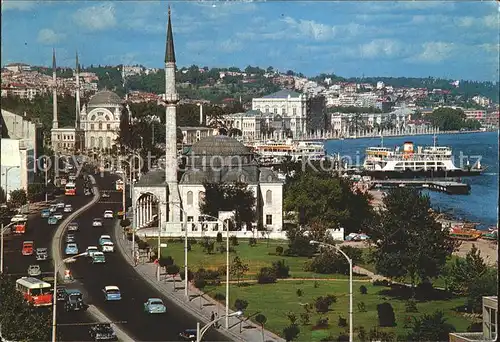 Istanbul Constantinopel Dolmabahce Palast Kat. Istanbul