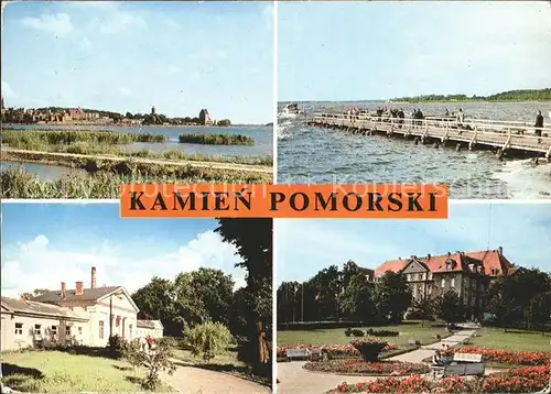 Kamien Pomorski Panorama Zaklad Przyrodoleczniczy Fenix Kat. Cammin Pommern