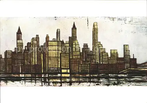 New York City Skyline / New York /