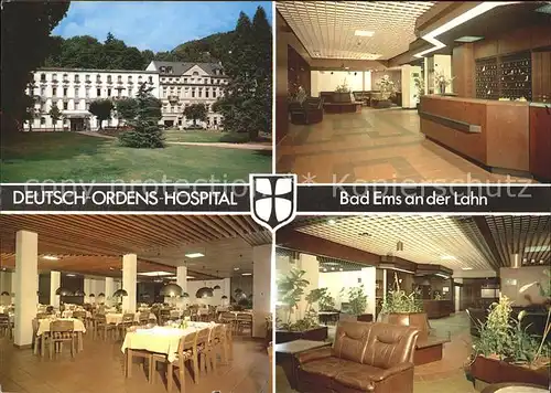 Bad Ems Deutsch Ordens Hospital Details Kat. Bad Ems