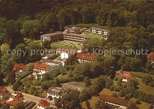 Bad Salzhausen Hessisches Staatsbad Fliegeraufnahme Kat. Nidda