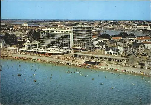 Saint Gilles Croix de Vie Vendee Vue generale aerienne Kat. Saint Gilles Croix de Vie