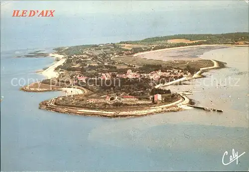 Ile d Aix Vue aerienne Kat. Ile d Aix