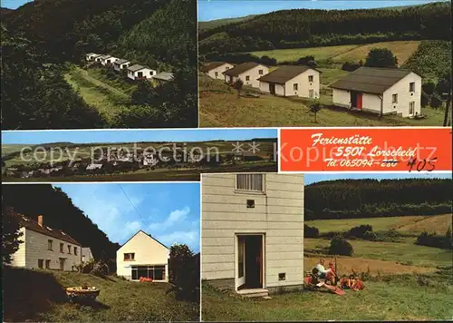 Lorscheid Trier Ferienstaette Teilansichten Kat. Lorscheid